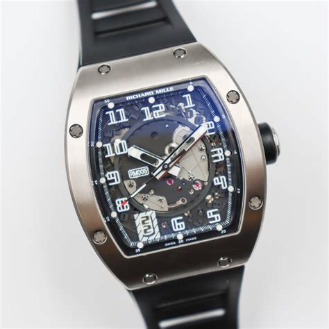 richard mille watch dhgate|Richard Mille RM005 Titanium Automatic Watch for Men .